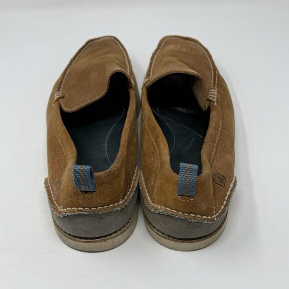 Sperry Top Sider Seaside Loafers Shoes Mens 12 M Brown Leather Slip On Casual main image 9